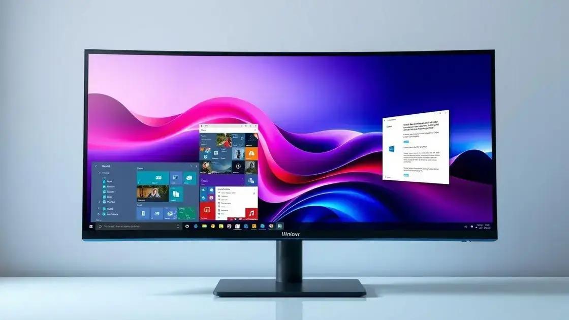 Utilizing snap layouts for multitasking