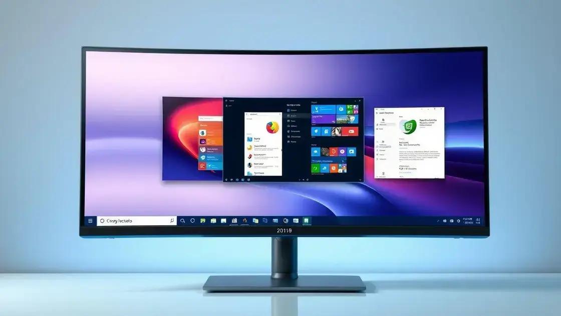 Using snap layouts for multitasking Using snap layouts for multitasking