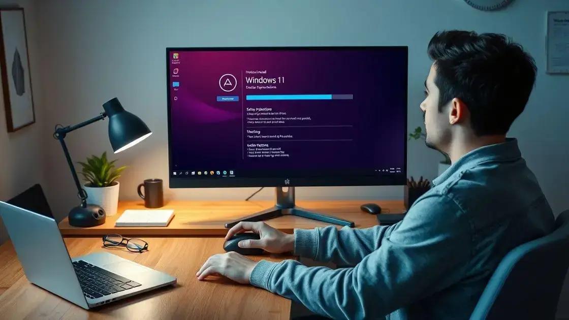 Performing the upgrade process step by step