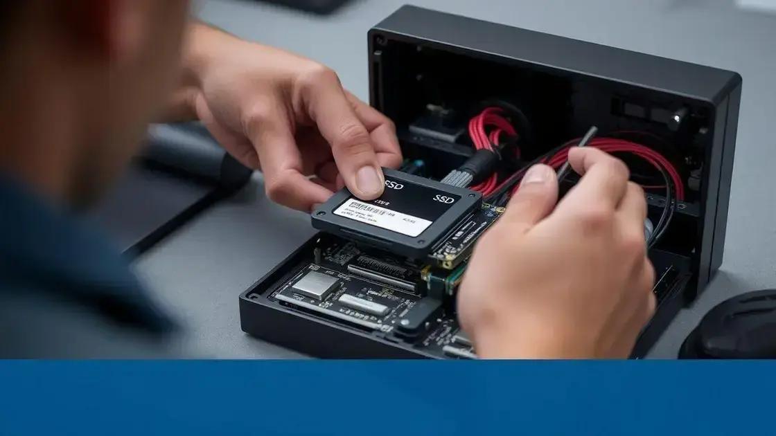 Installation and setup of your SSD enclosure Installation and setup of your SSD enclosure