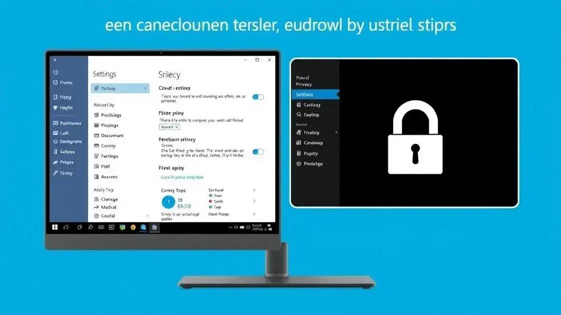 Practical steps to enhance privacy